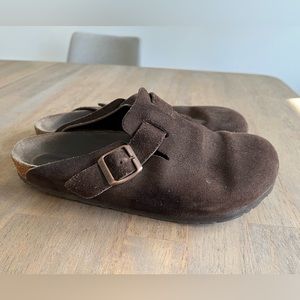 Birkenstock Boston size 41. 10-10.5 womens